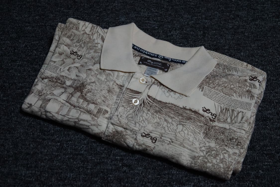 (L) 엘알지 LRG 09SS 폴로 피케 티셔츠 상품이미지5