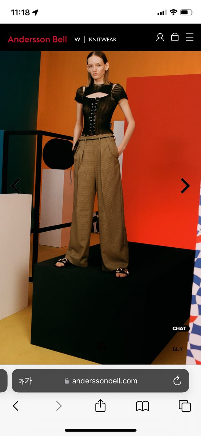 앤더슨벨 이네즈 코르셋 탑 andersson bell corset top 상품이미지6