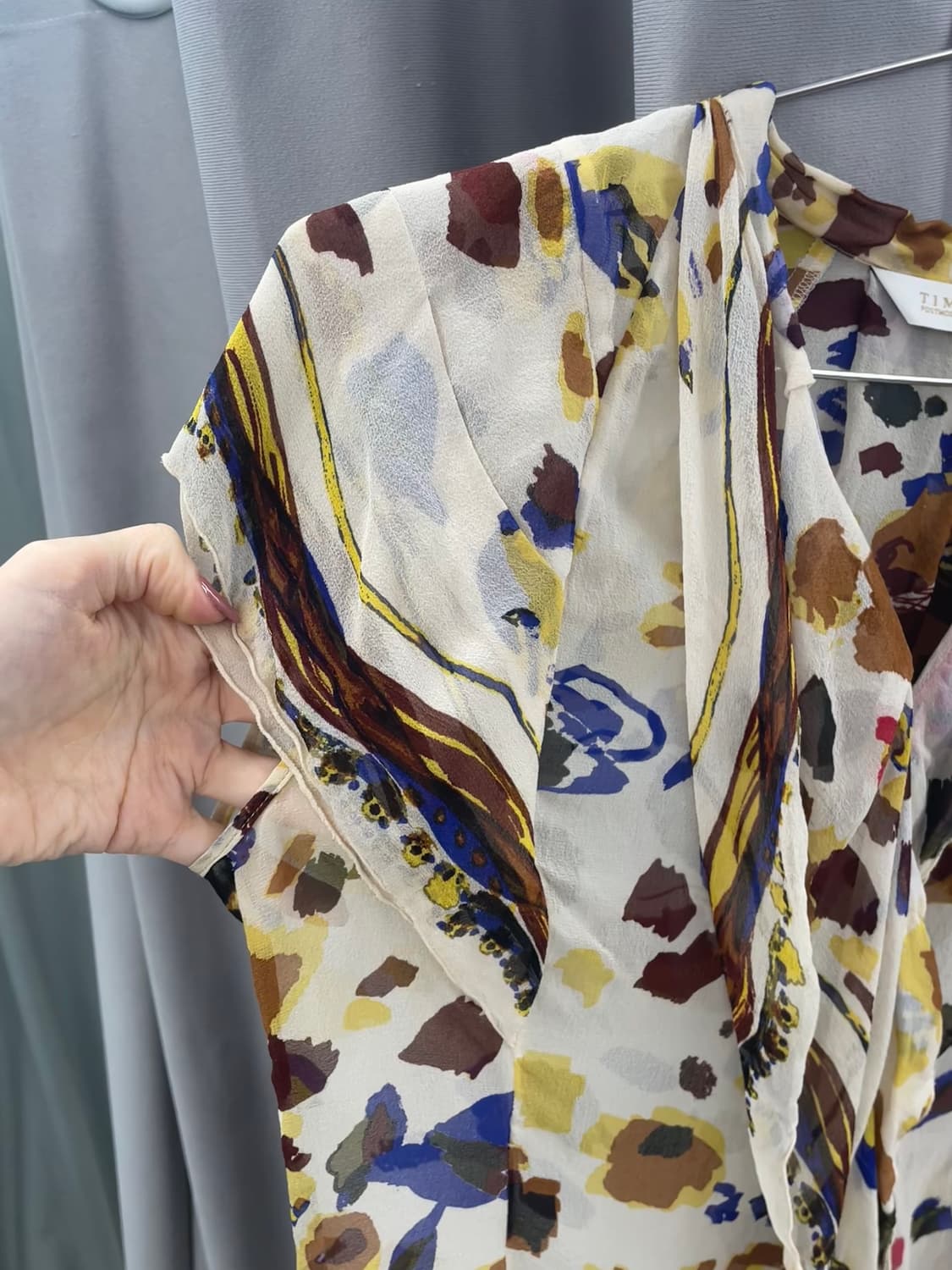 타임 실크 블라우스  상품이미지2