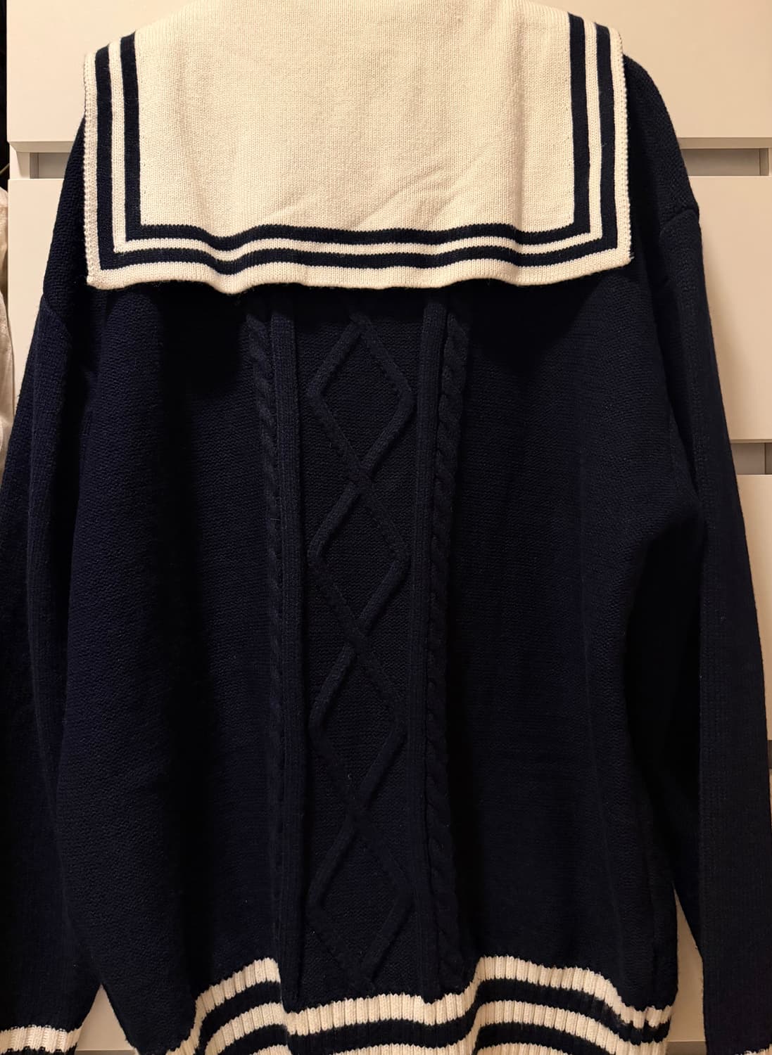 로라로라 세일러 니트 FREE 상품이미지5