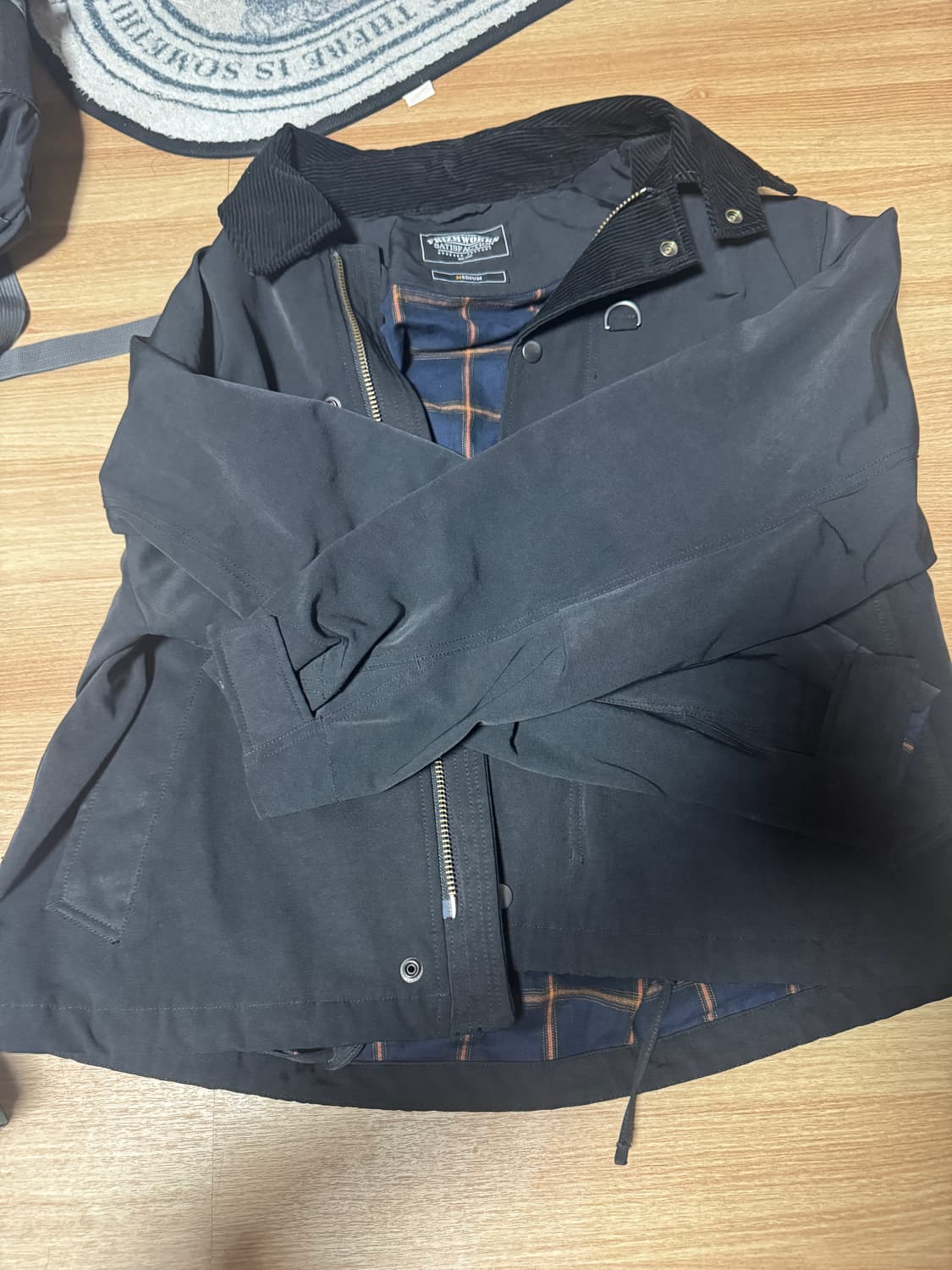 HERITAGE HUNTING JACKET 002 _ BLACK M사이즈 상품이미지2