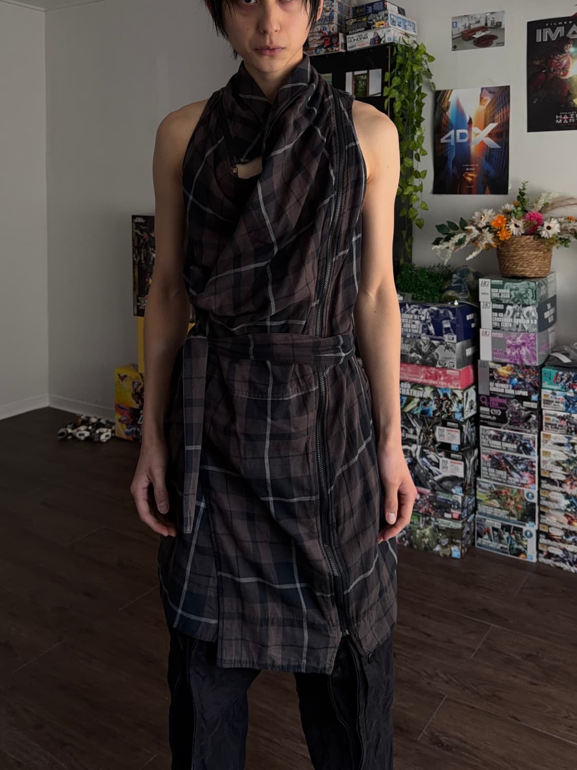 Diesel 드레이핑 카라셔츠 베스트 상품이미지4