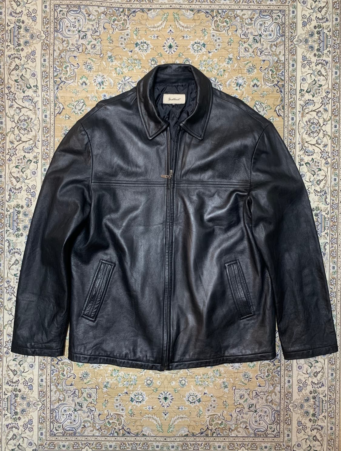 00s 이태리 양가죽 카코트 자켓  상품이미지1