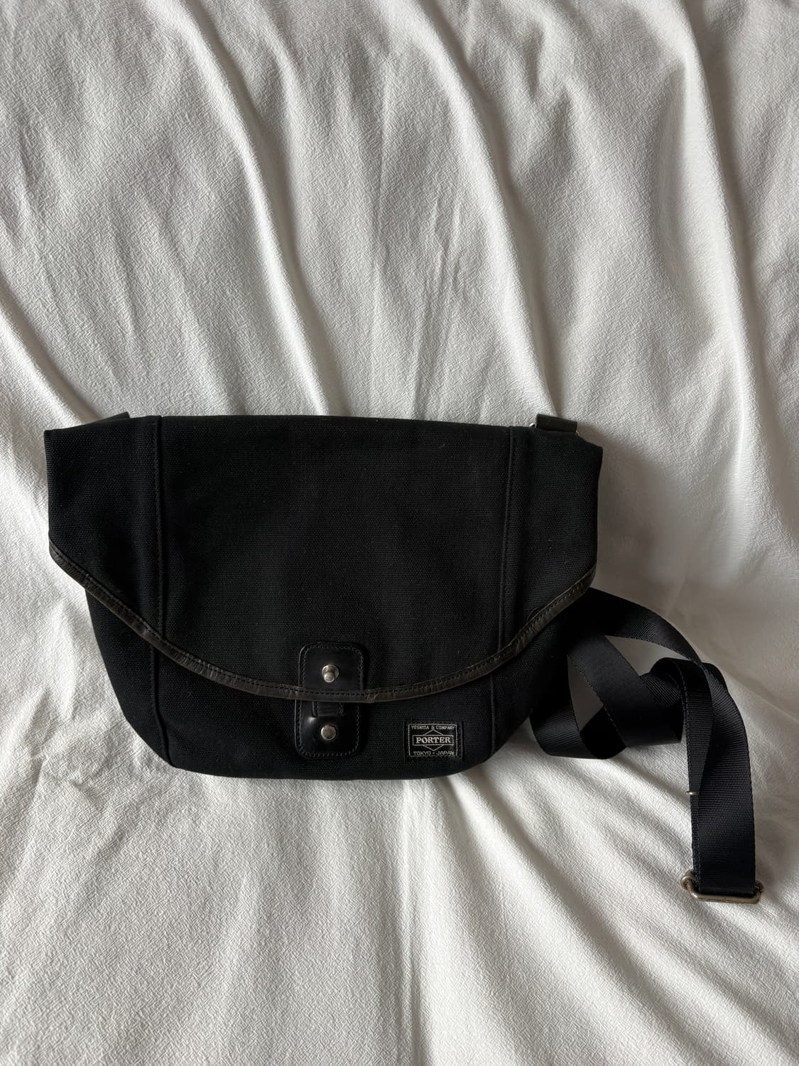 요시다 포터 x FABRICK 메디컴토이 콜라보 숄더백 상품이미지1