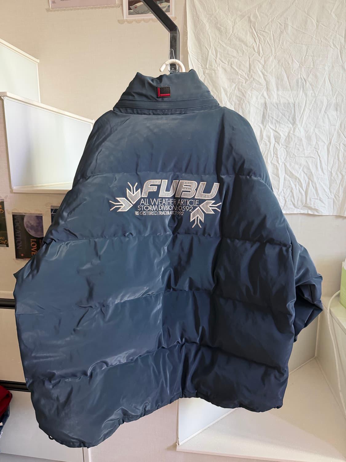 Fubu 후부 빅사이즈 패딩 상품이미지3