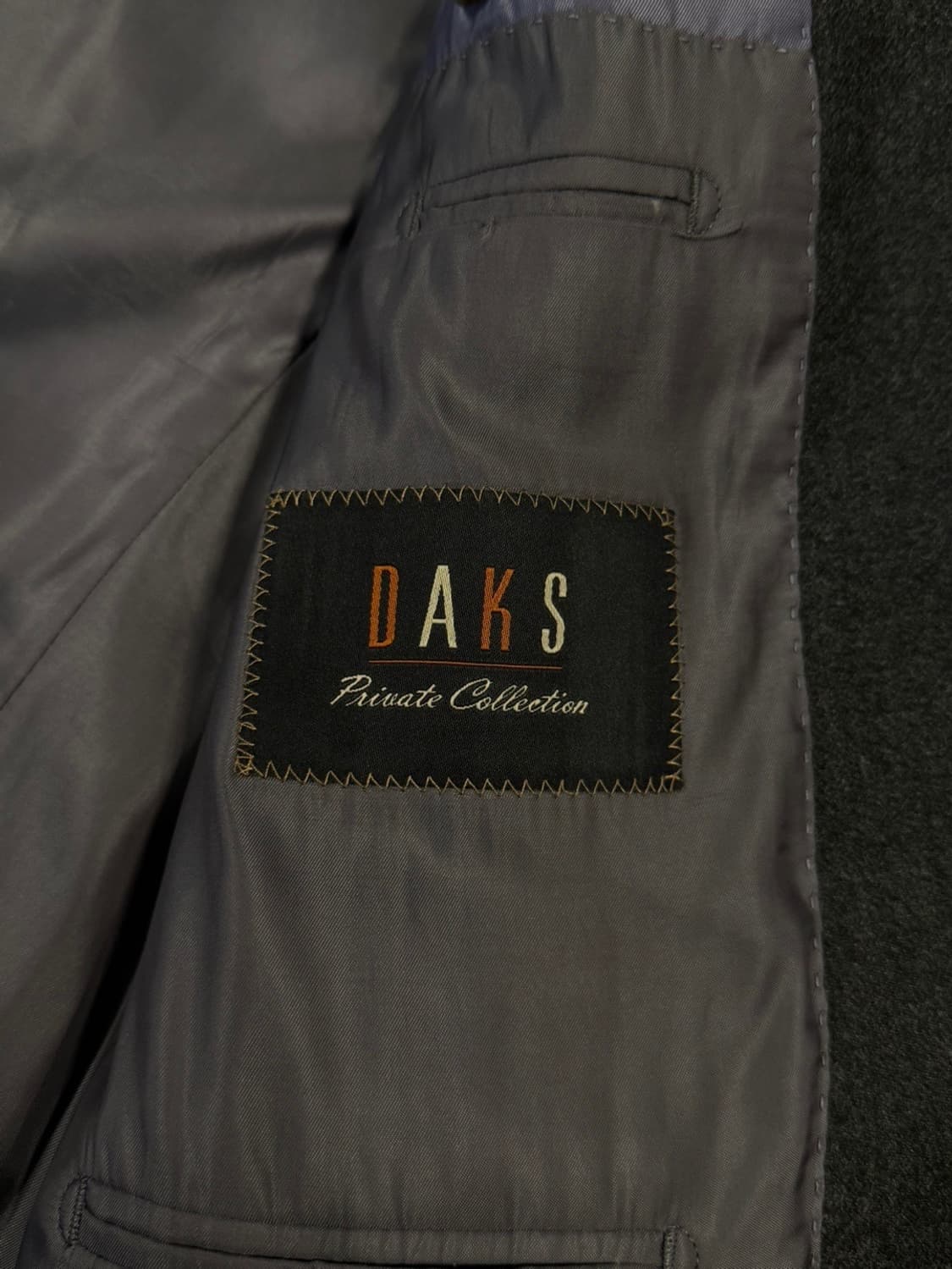 닥스 로로피아나 자켓 남성 100 상품이미지10