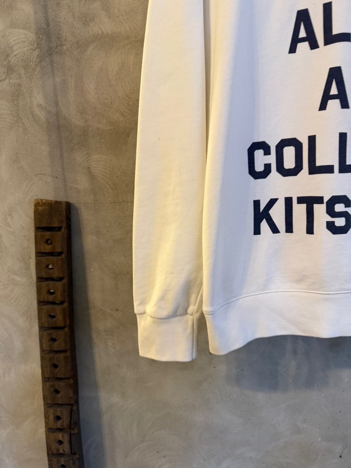 메종키츠네 레터링 맨투맨 100~103 상품이미지5