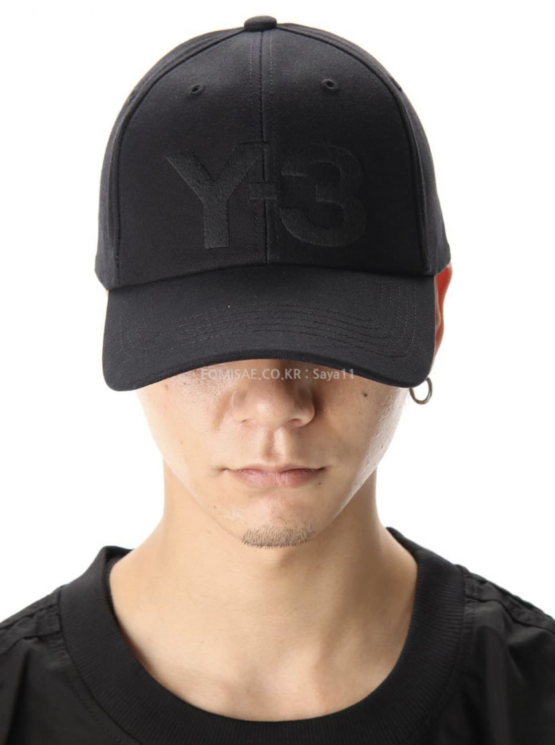 (탭만제거 새상품)y3 볼캡 상품이미지1