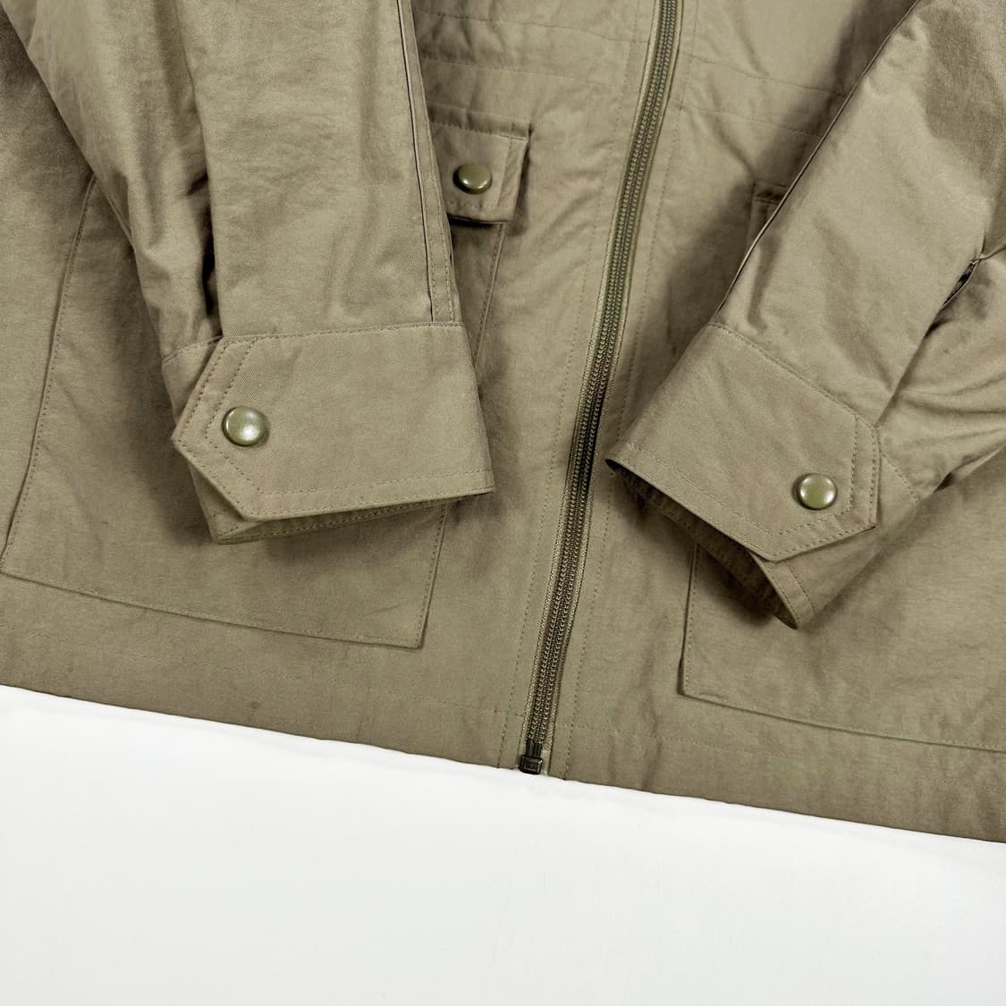 아디다스 트레포일 봄버 바람막이 자켓 (M) 상품이미지5