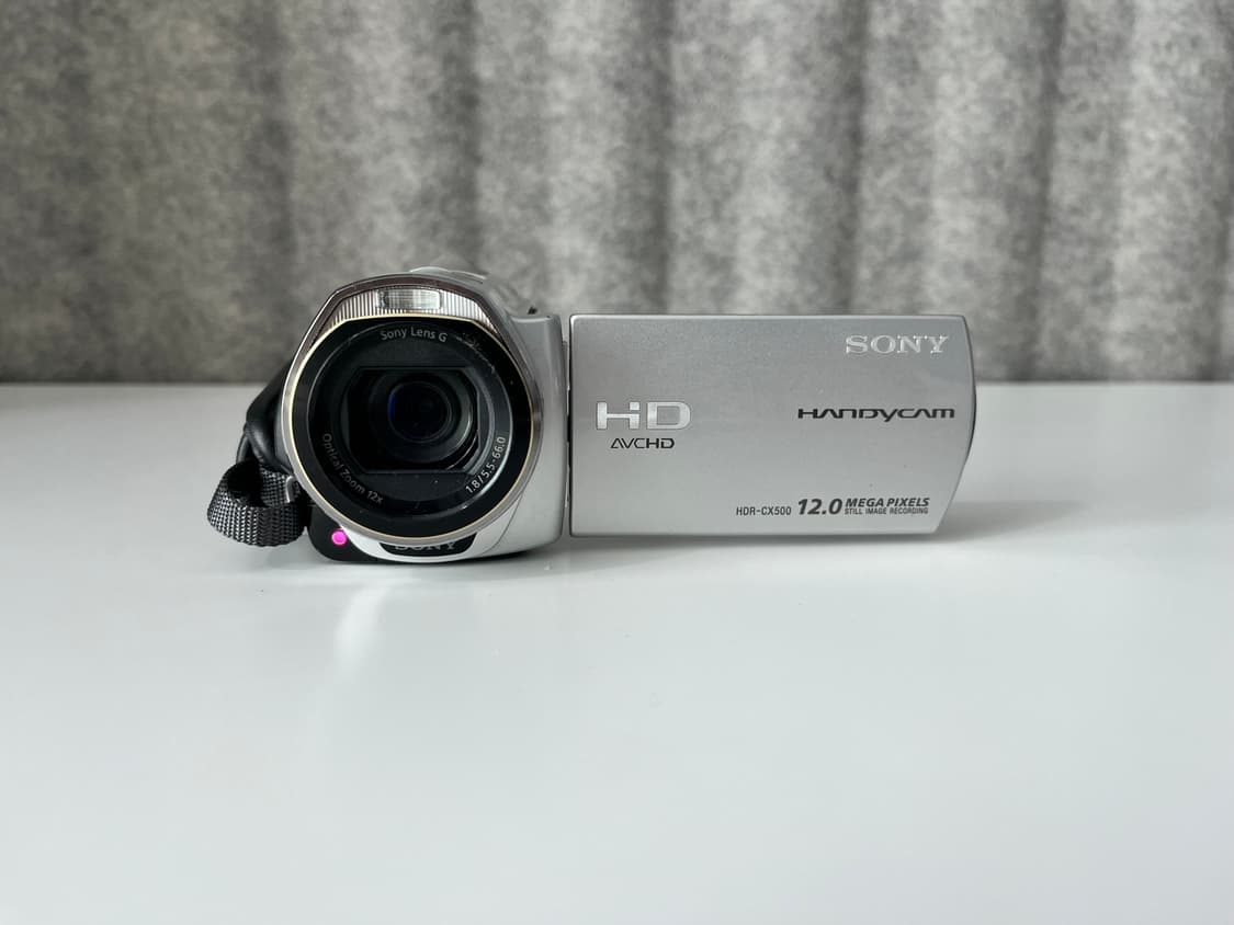 강추 모델/ 득템기회/ sony cx500v 캠코더 상품이미지5