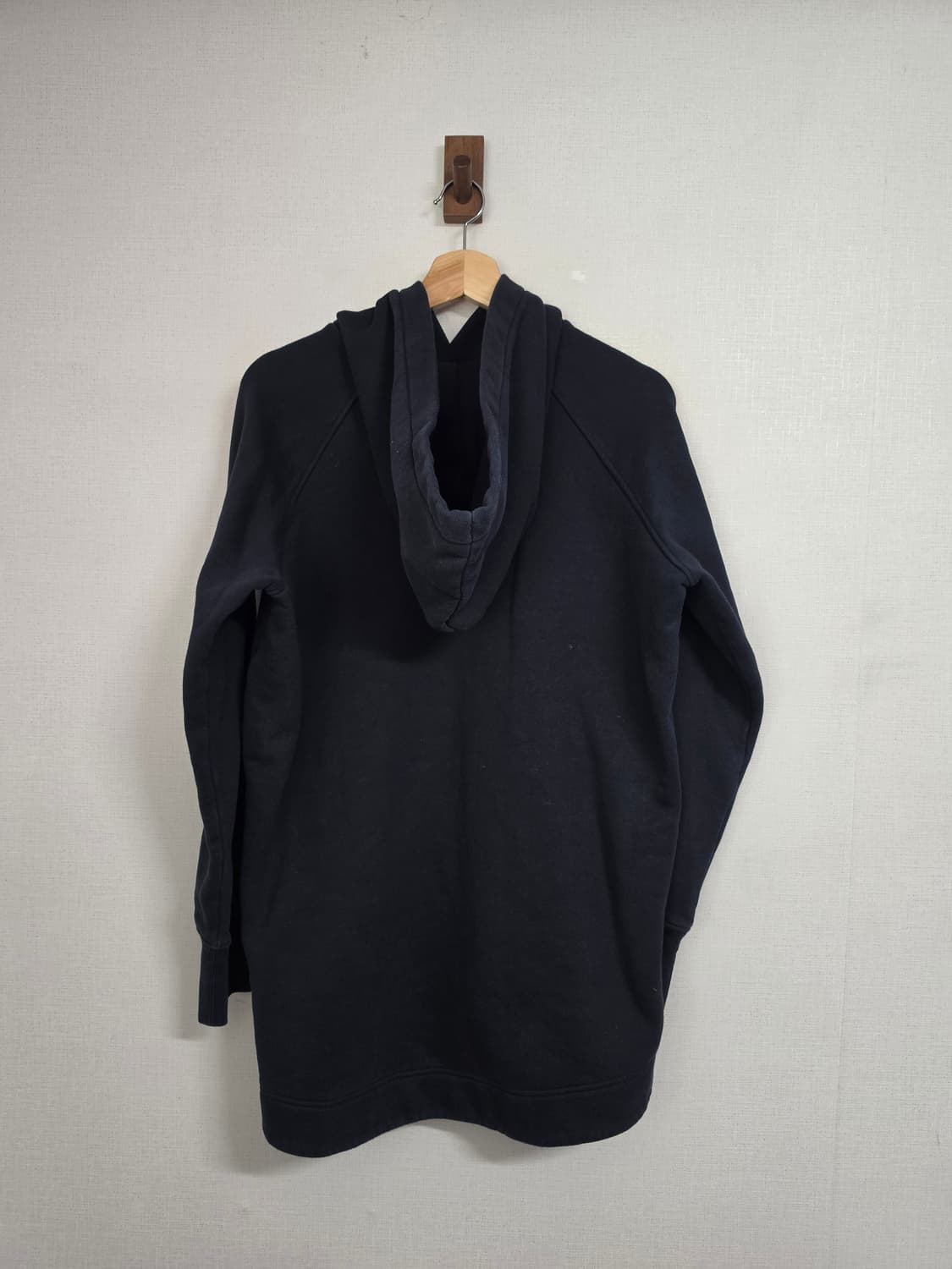 코스 여성 네이비 기모 후드티 M 상품이미지4