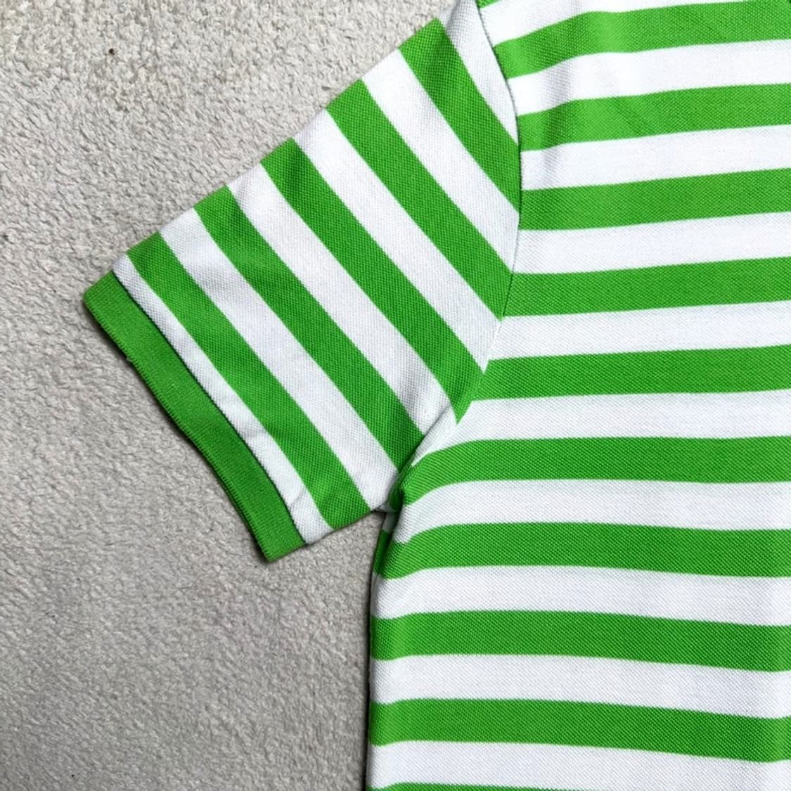 RALPH LAUREN PK 스트라이프 반팔 그린 M 상품이미지8