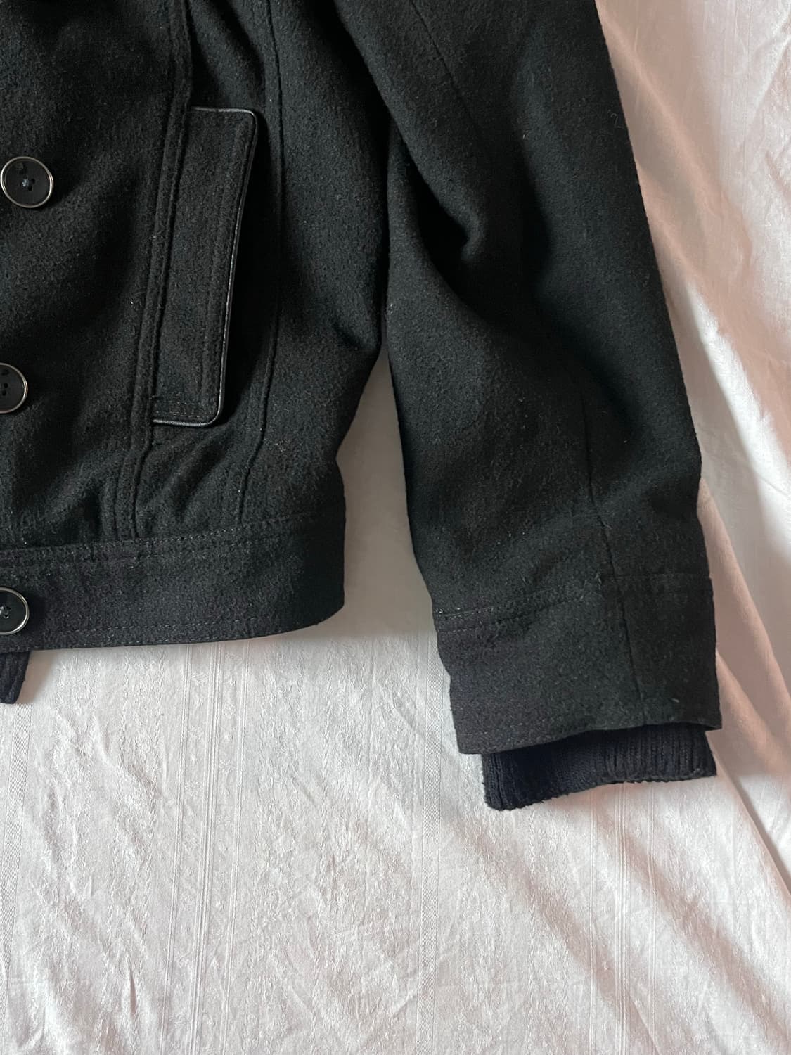 In The Attic Pea Coat Archive Outerwear 상품이미지4