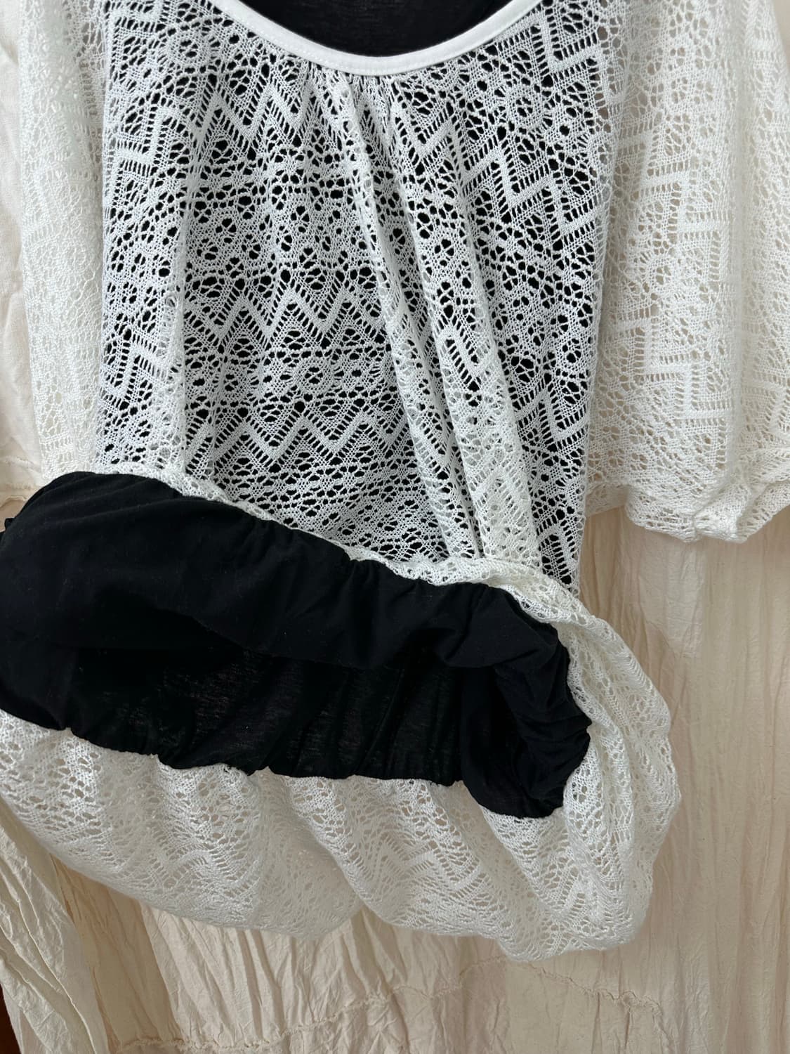 cutie blonde sleeveless+lace 상품이미지4