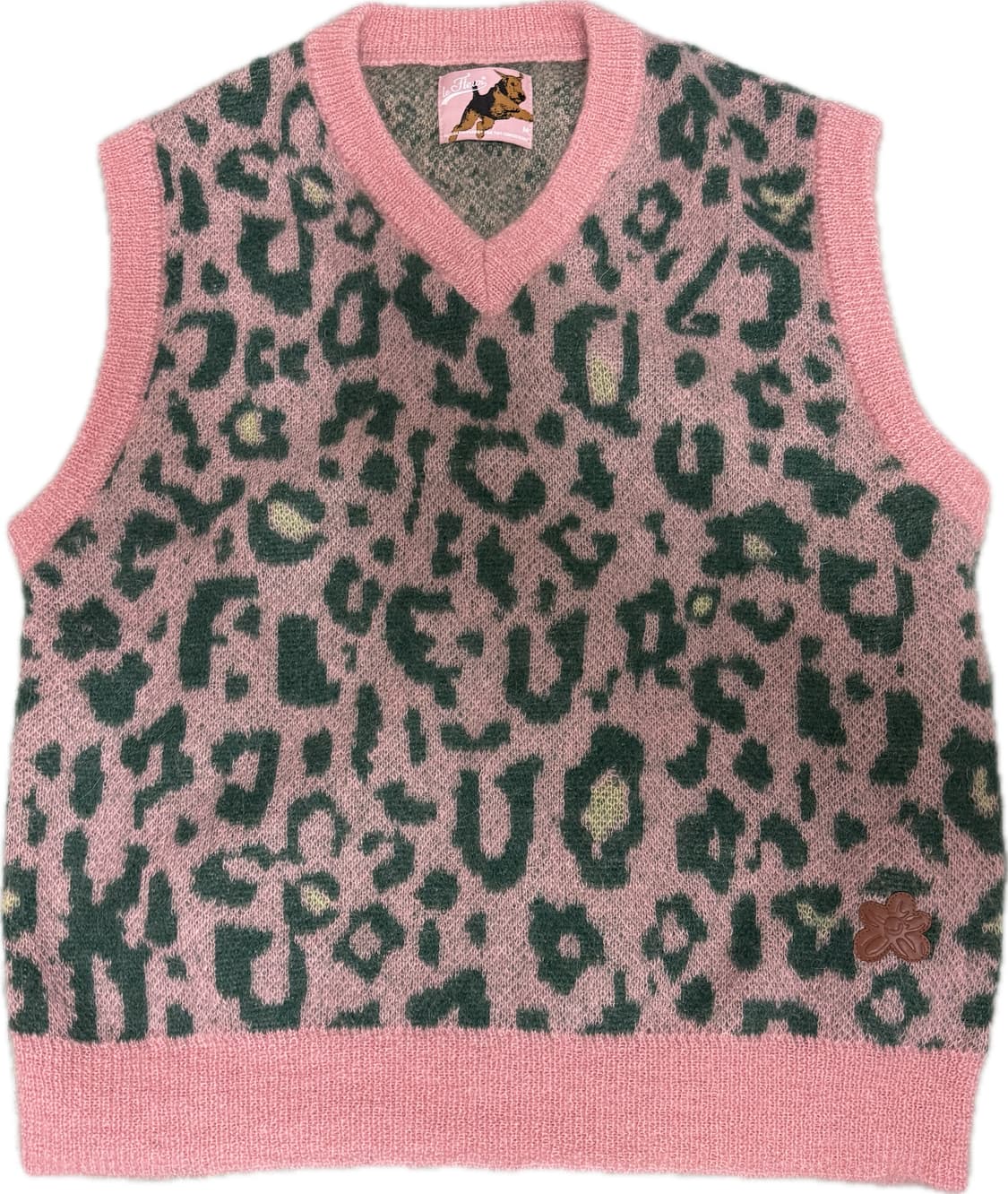 골프 르 플레르 디지 니트 베스트 상품이미지1