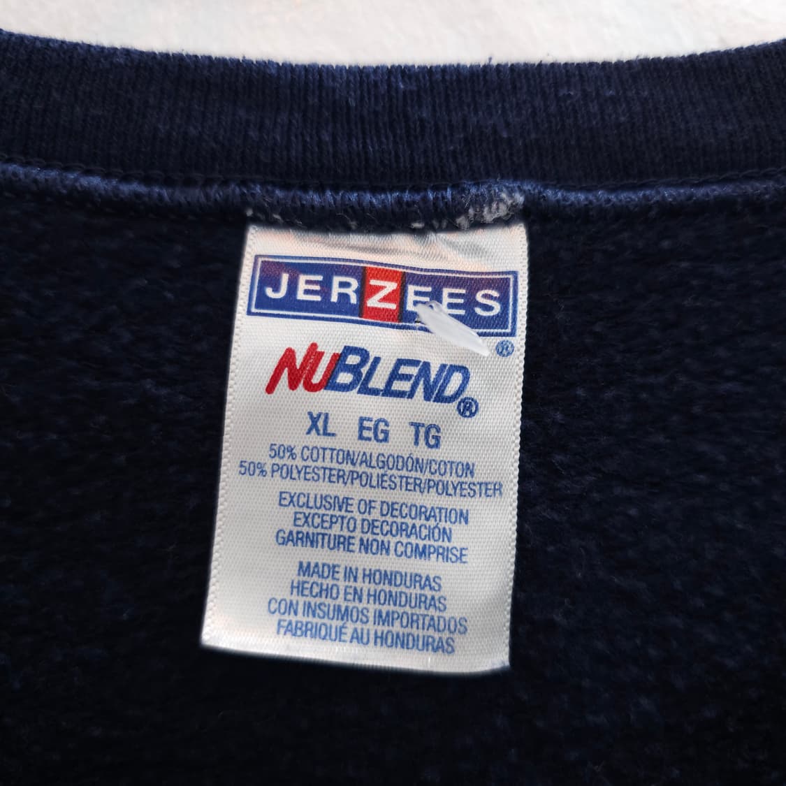 JERZEES 바이킹 맨투맨 기모 스웻셔츠 상품이미지6