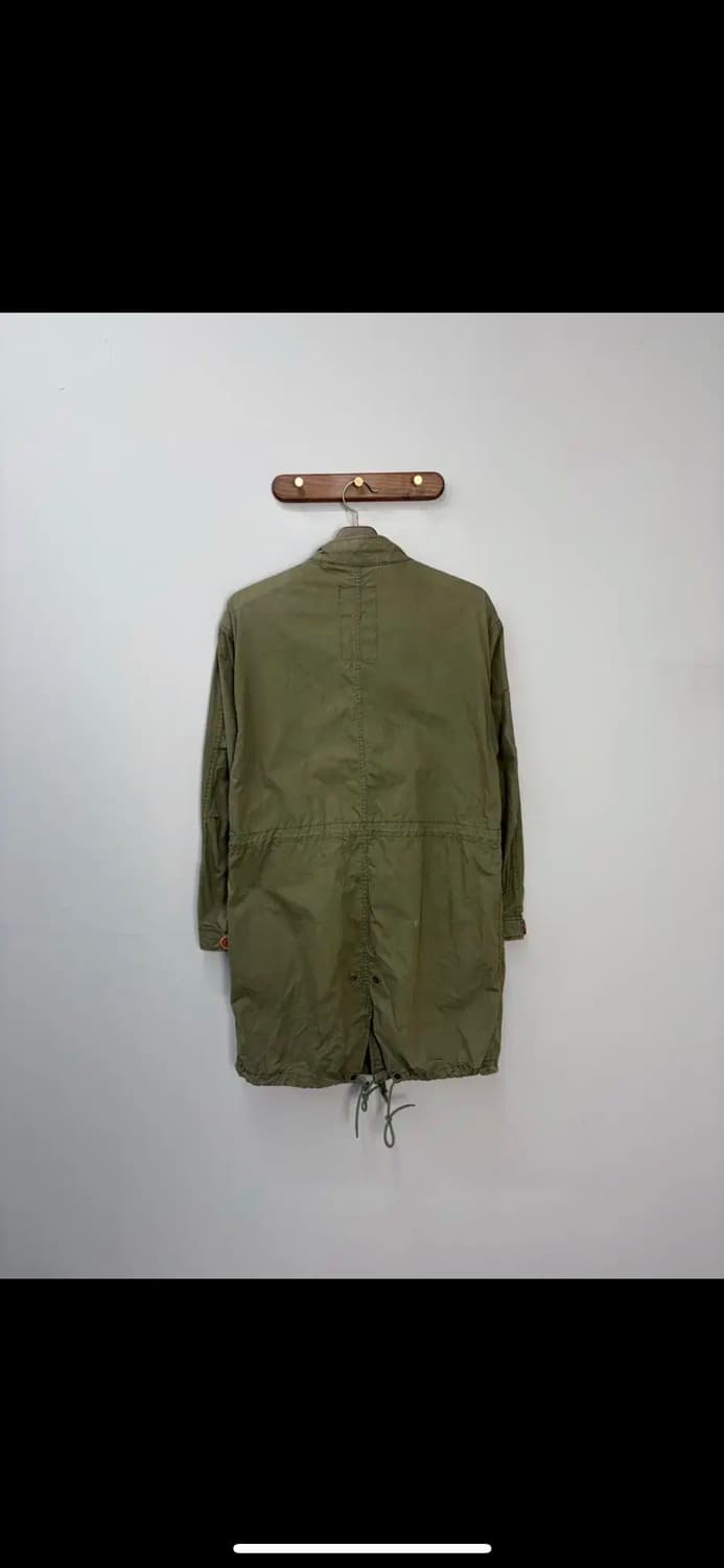 미군 M-65 피쉬테일 파카 재킷 H1136 상품이미지5