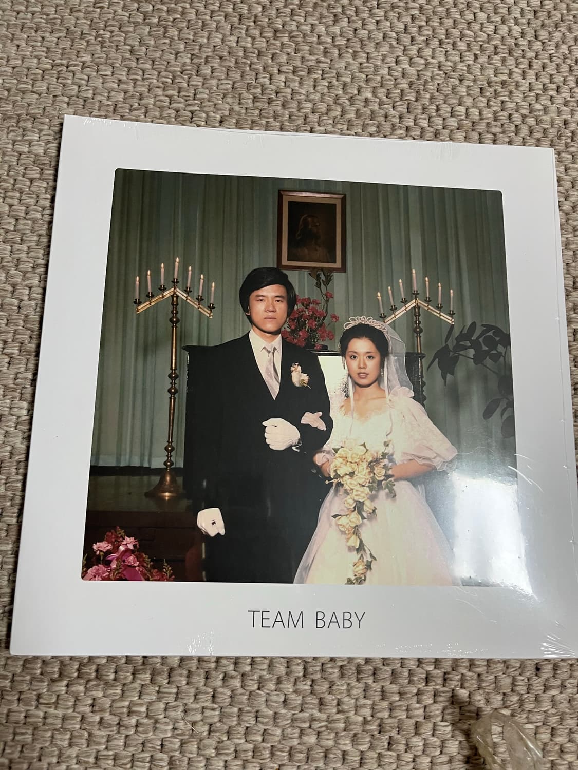 검정치마 team baby lp 미개봉 상품이미지1