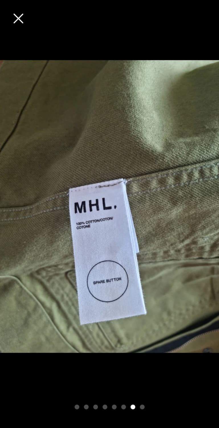 MHL 크롭워커자켓 L사이즈(army green) 상품이미지2