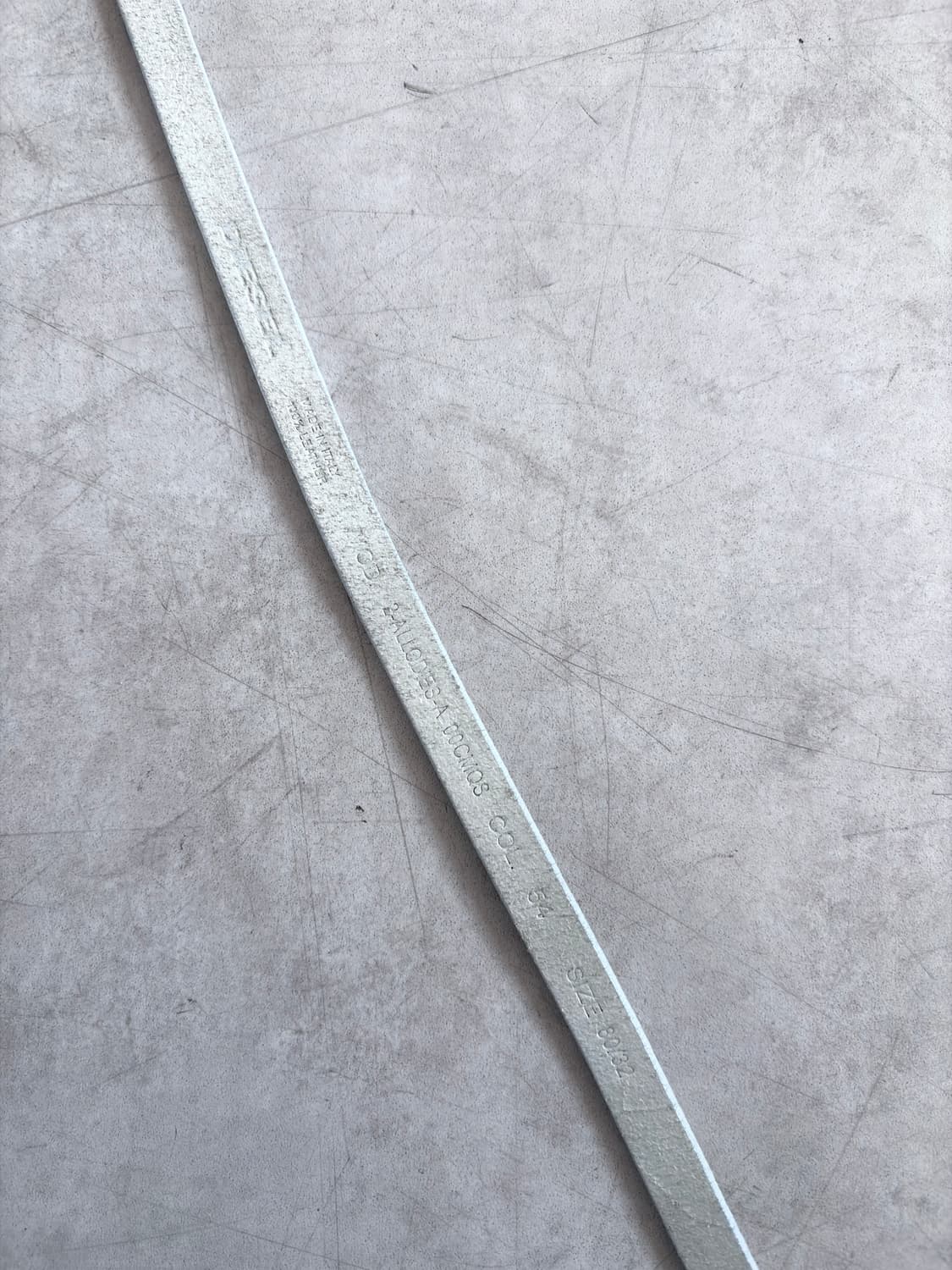 디젤 그래픽 로고 벨트 상품이미지4