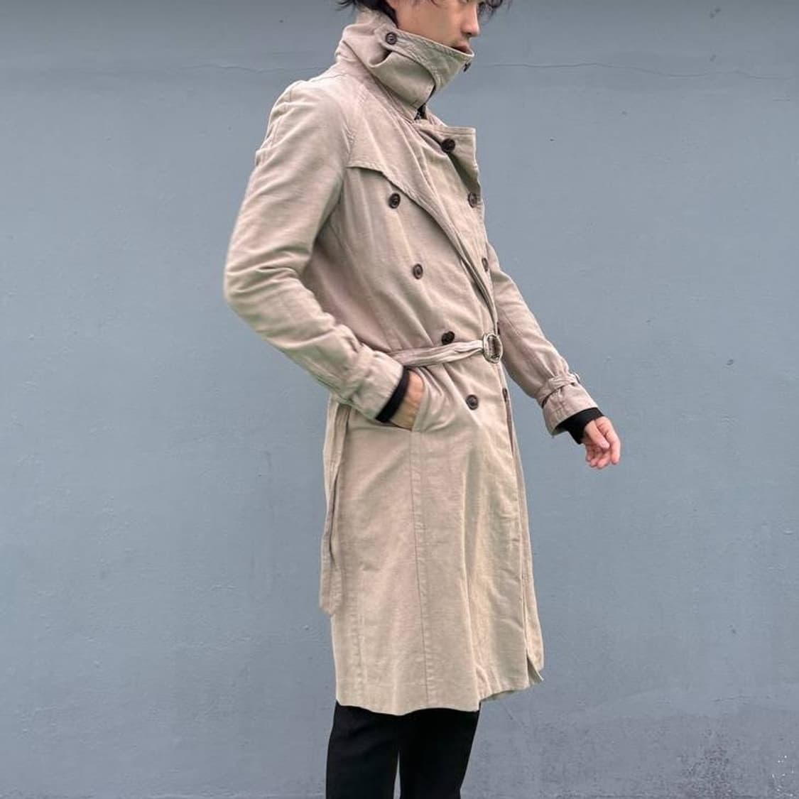 Julius Trench Coat 상품이미지2