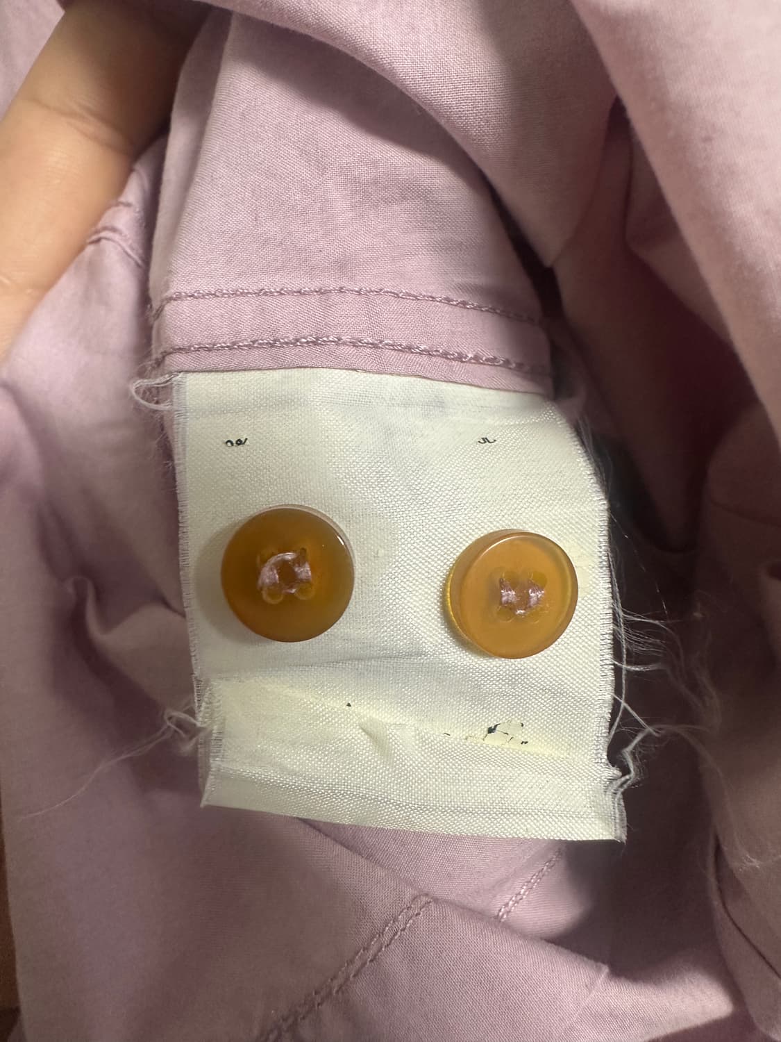 비비안웨스트우드 맨 셔츠  상품이미지5