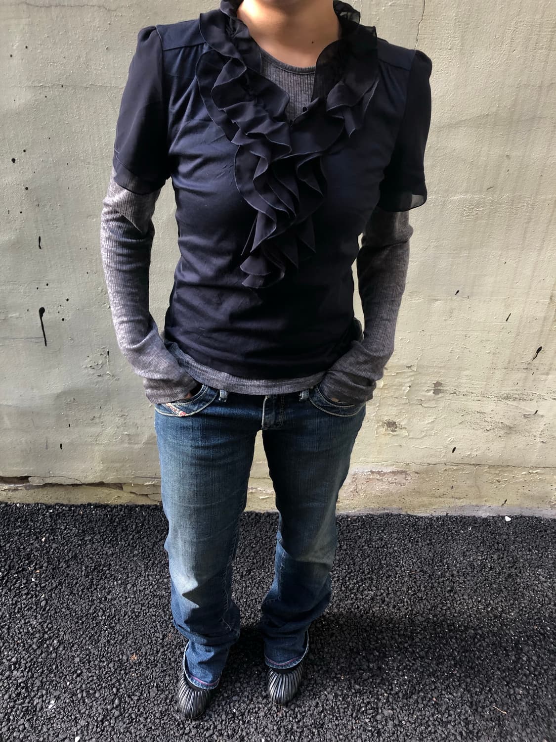 frill top 상품이미지4