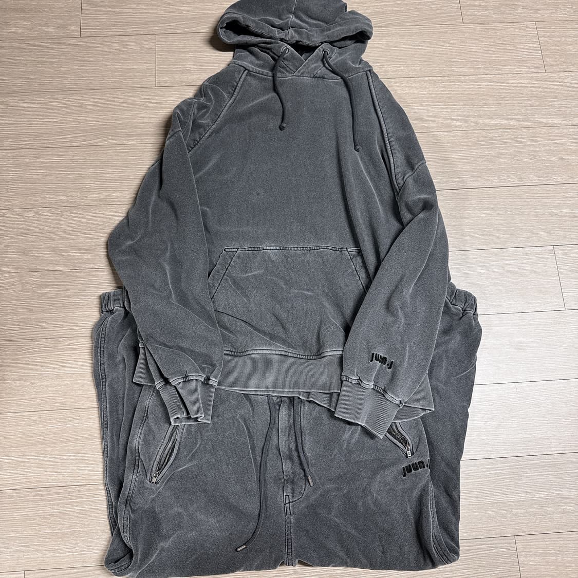 준지 셋업 상품이미지1