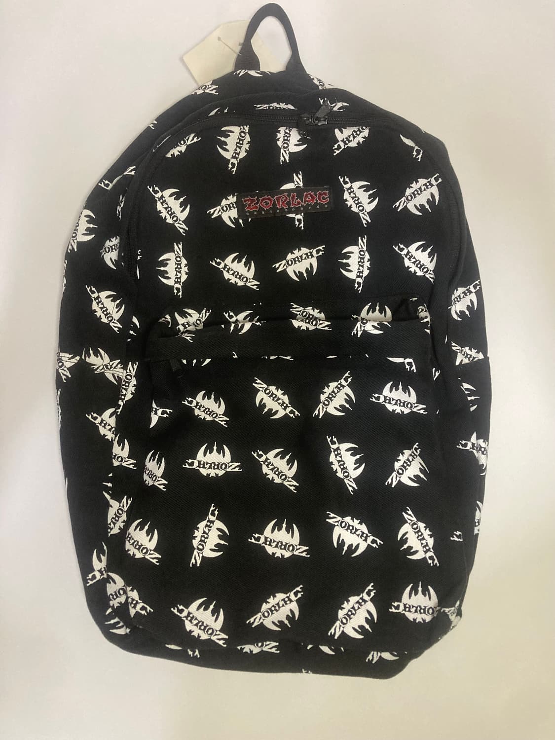 (deadstock)90s zorlac skateboards backpa 상품이미지1