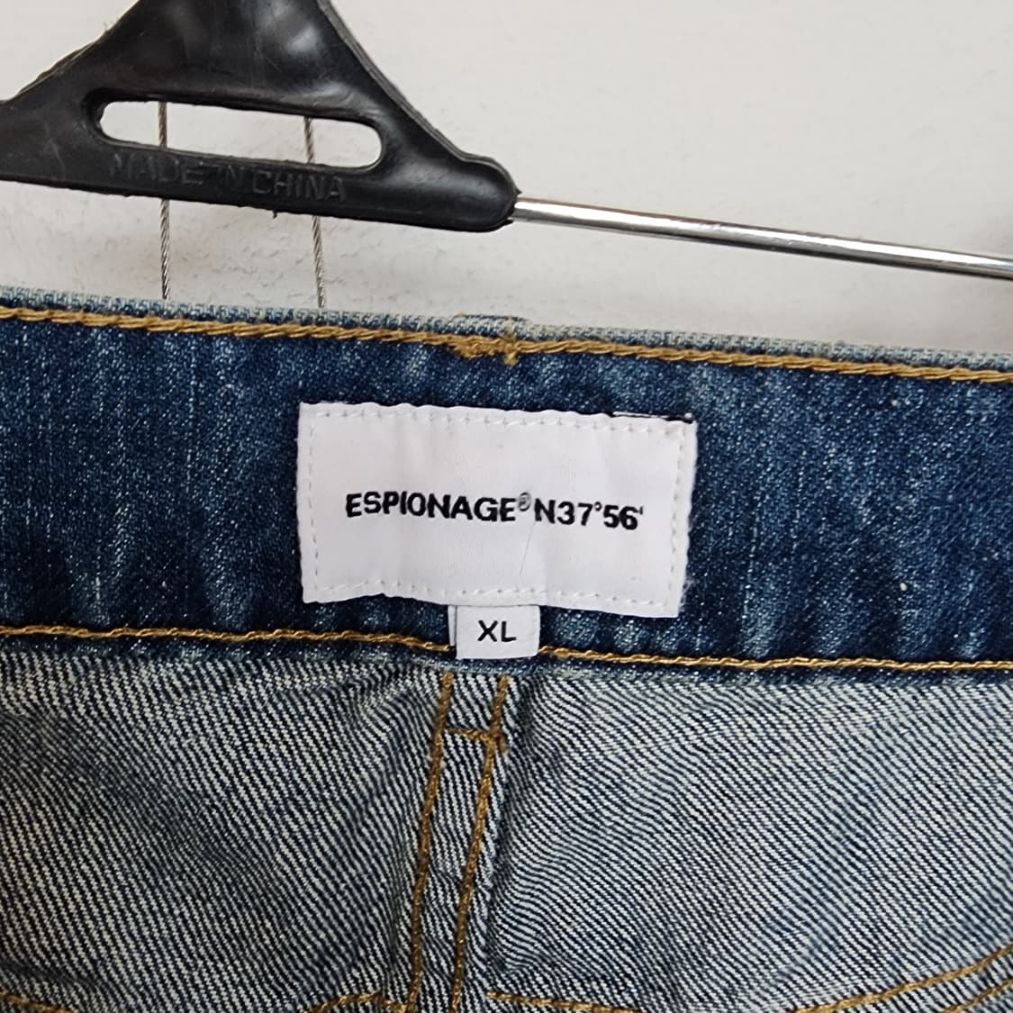  에스피오나지 청 데님 반바지 상품이미지5