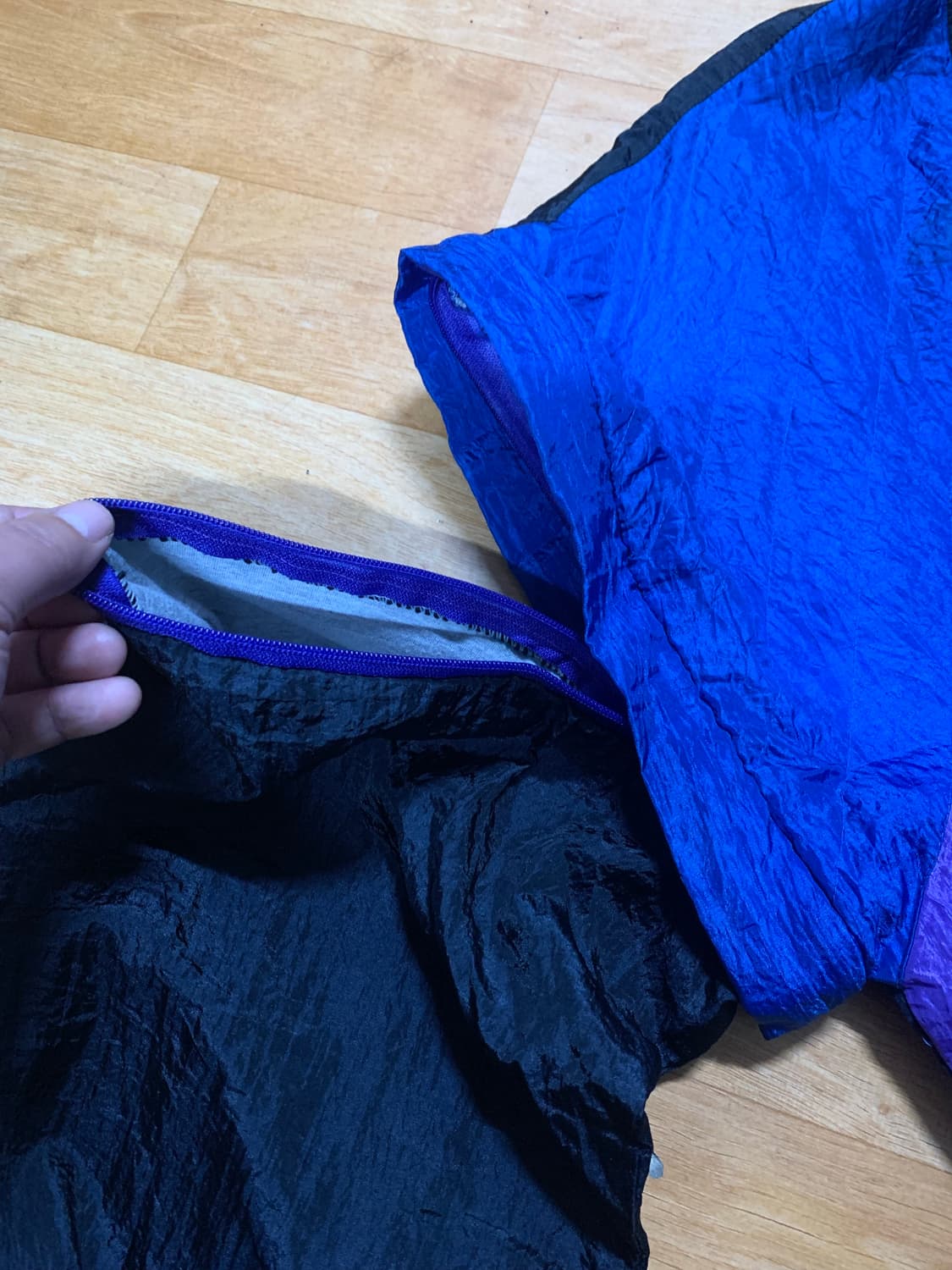 NIKE 나이키 90'S 디테쳐블 풀-집업 라이트웨이트 재킷(미국산) 상품이미지3