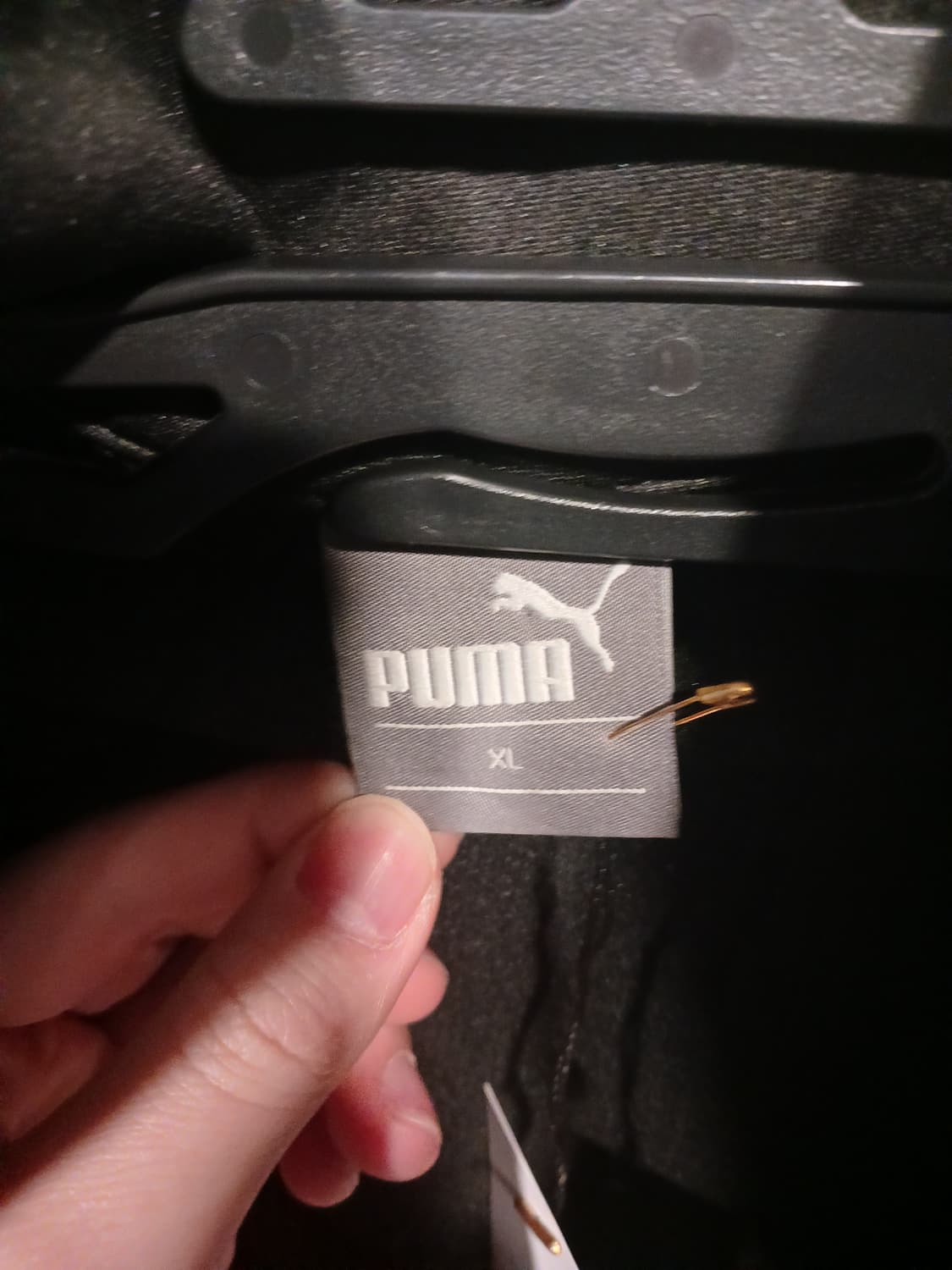 푸마 블랙 트레이닝 집업 자켓 상품이미지3