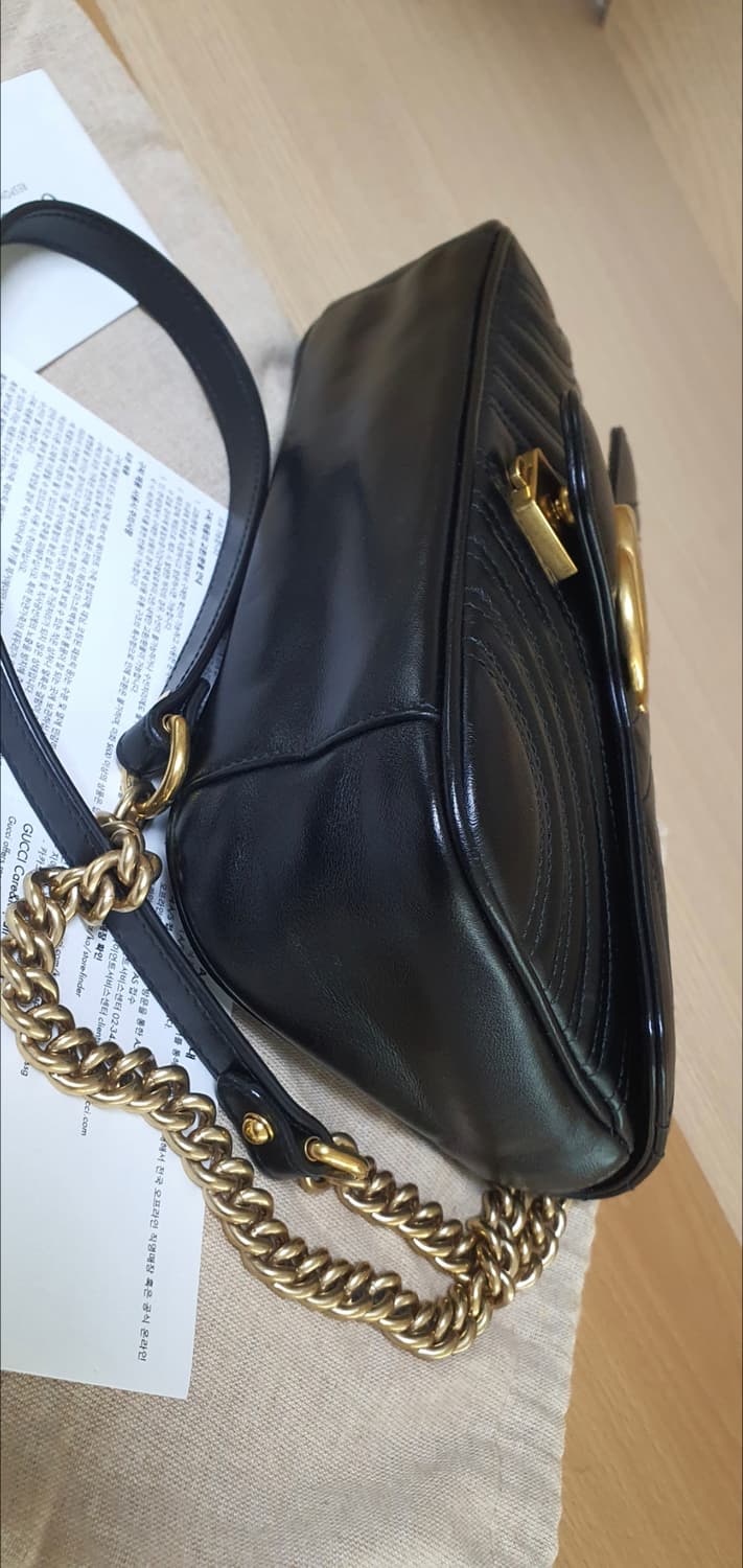 구찌 마몽 마틀라세 스몰 크로스백/숄더백 정품S급(감정O) 상품이미지7