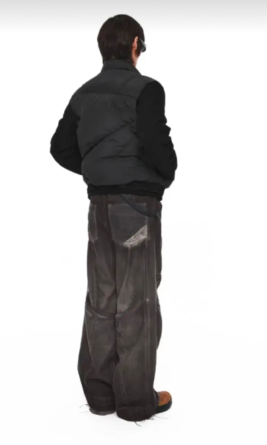 <구매> 엑슬림 ep8 01 트라우저 블랙 S 또는 M 상품이미지1