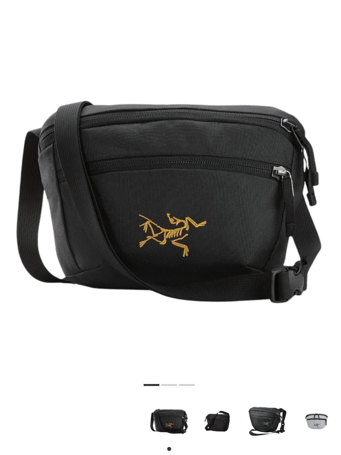 아크테릭스 맨티스 1 블랙 상품이미지1