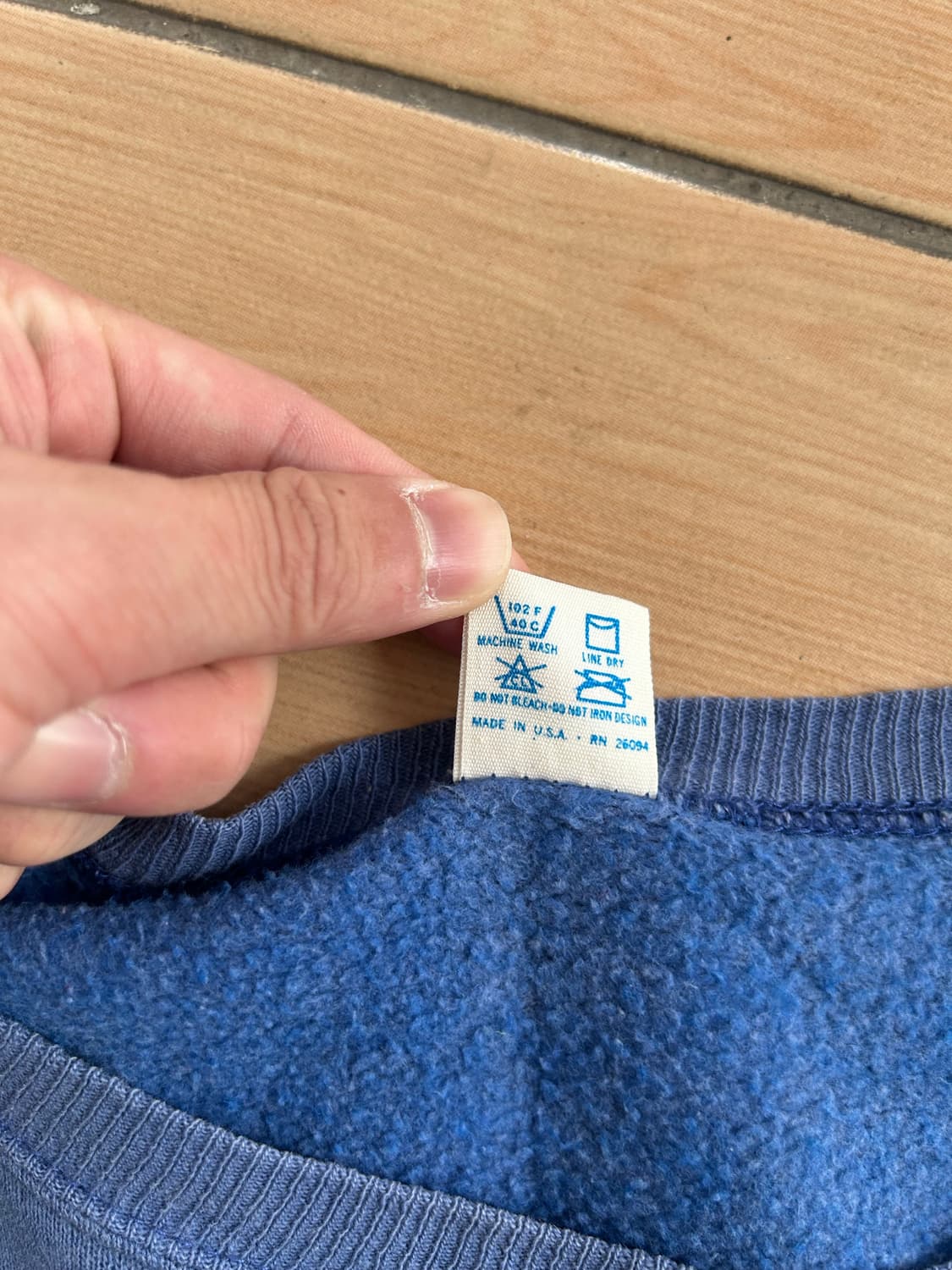 80‘s 챔피온 san diego 스웻 상품이미지4