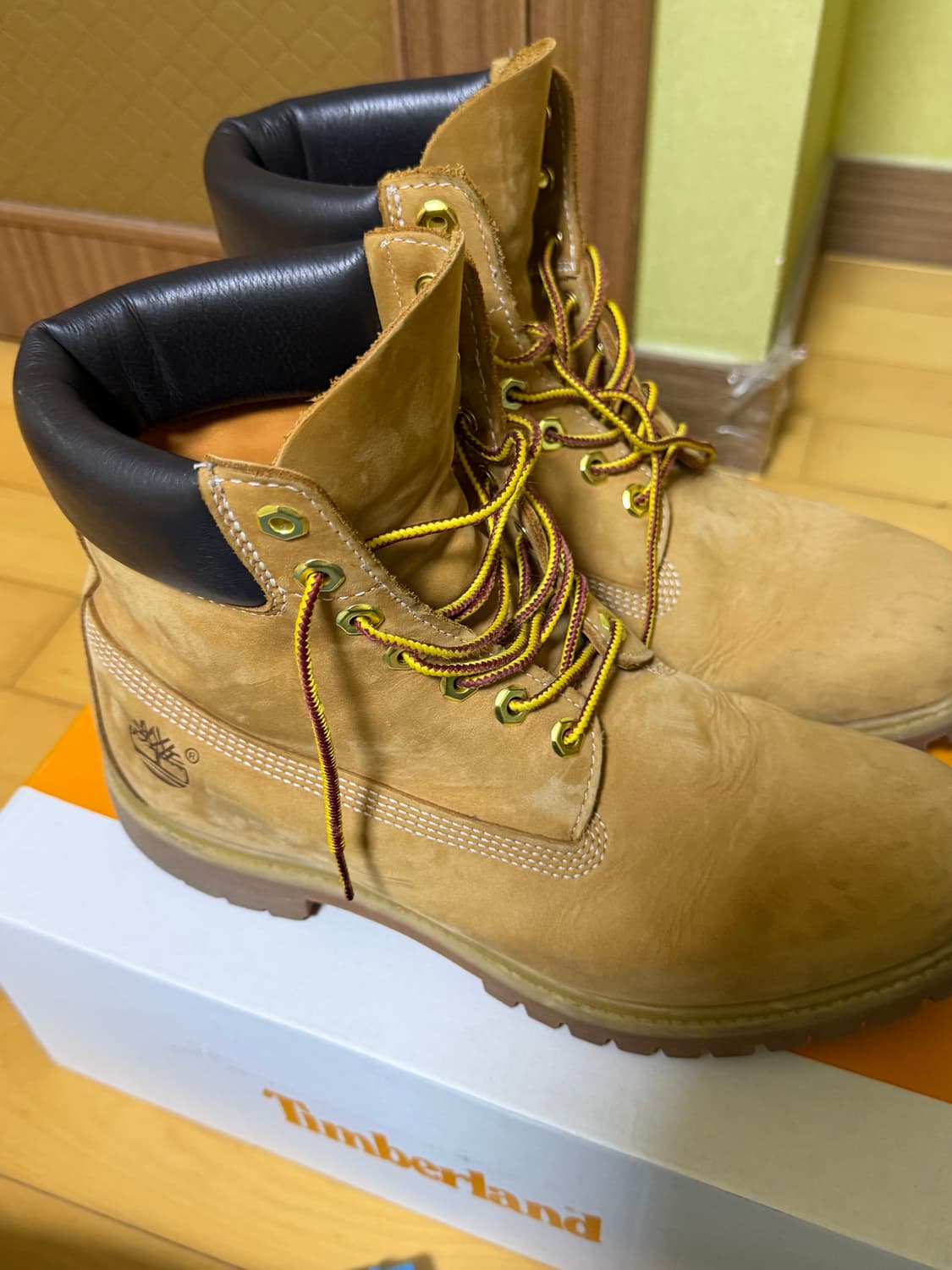 팀버랜드 프리미엄 6인치 워터프루프 부츠 275 상품이미지4