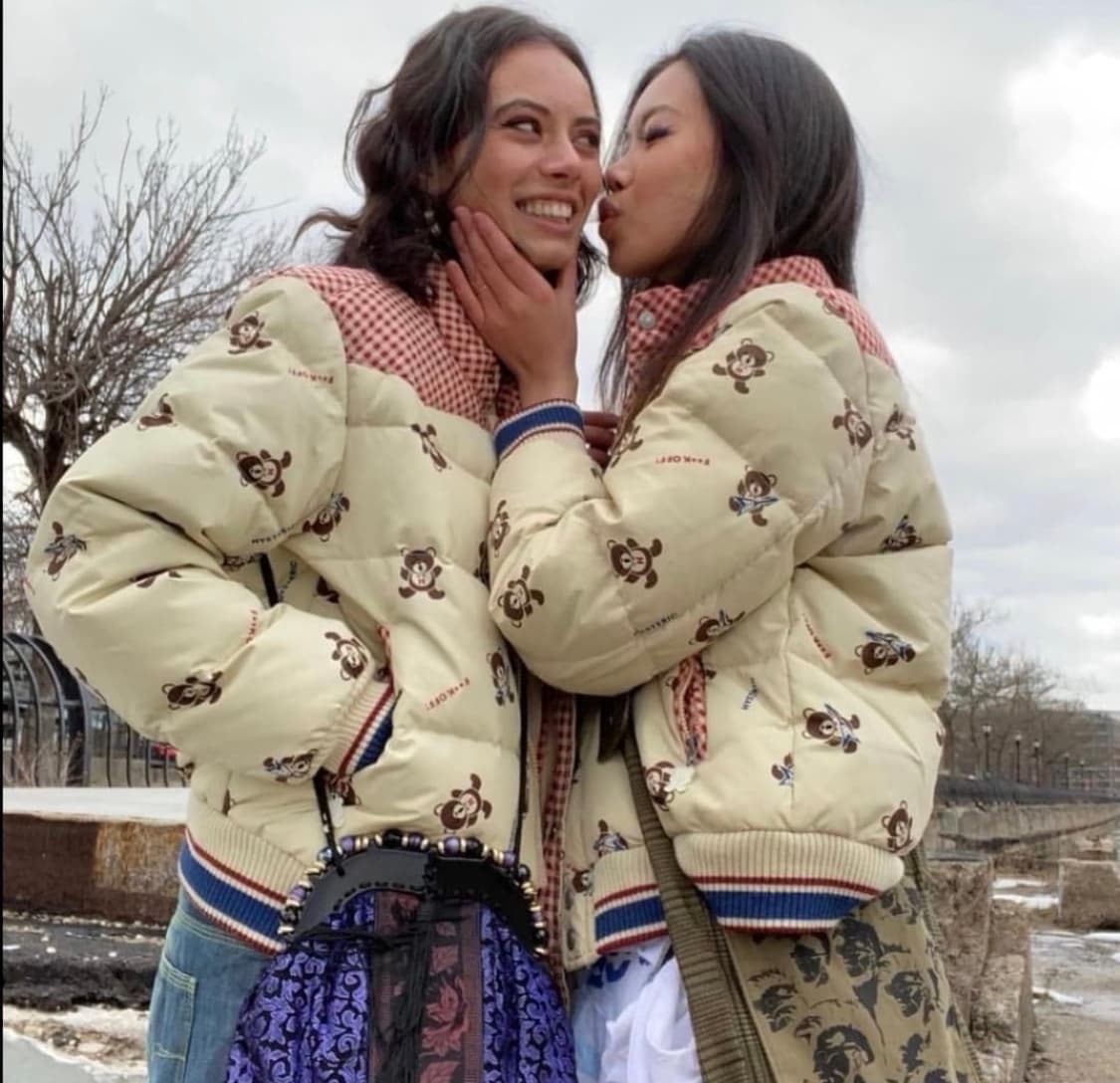 F**K OFF! Rare Hysteric Glamour puffer 상품이미지1