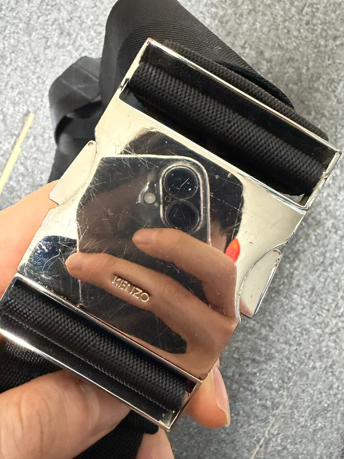 정품 겐조 힙색 판매 상품이미지2