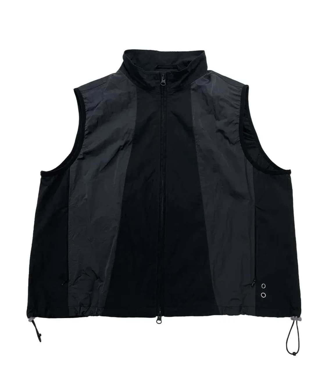 TCM 3 slit vest (black) 상품이미지1