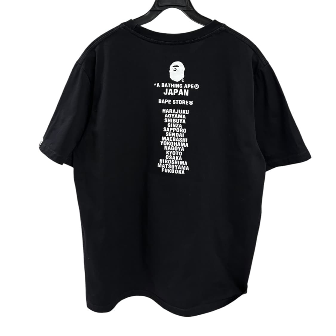 베이프 반팔티 상품이미지2