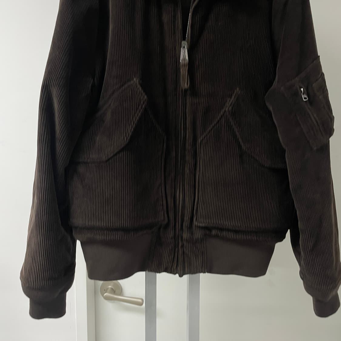 알파인더스트리 CWU-45P 코듀로이 자켓 M 상품이미지3