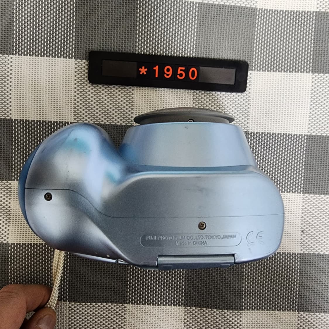 후지 인스탁스 미니 7 블루 폴라로이드 카메라 상품이미지4