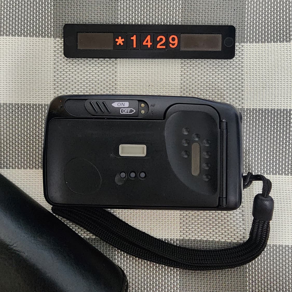 신도리코 SR-10D AF 줌 미니 필름카메라 파우치포함 상품이미지3