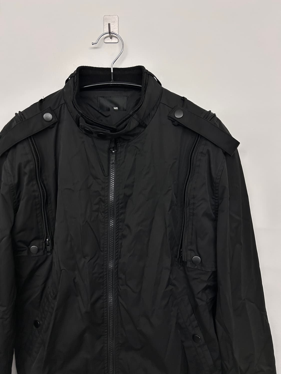 나일론 테크니컬 봄버 자켓 상품이미지6