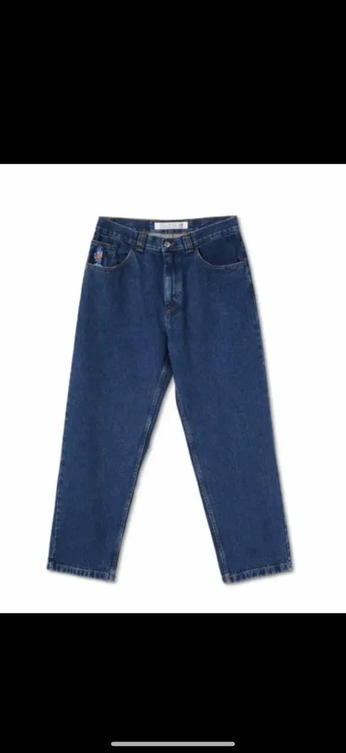폴라스케이트 93 데님팬츠 중청 36/32 상품이미지1