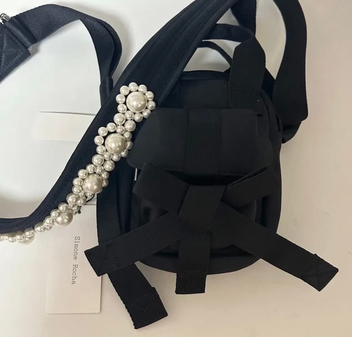 시몬로샤 보우 미니 크로스백 상품이미지3