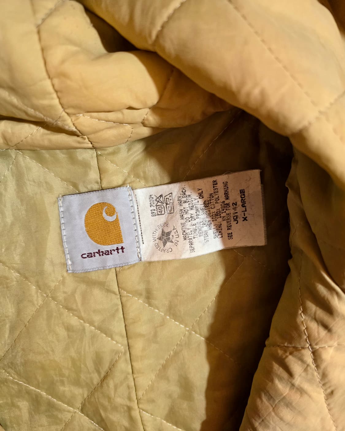 칼하트 액티브 자켓 JQ142 (Carhartt Active) 상품이미지6