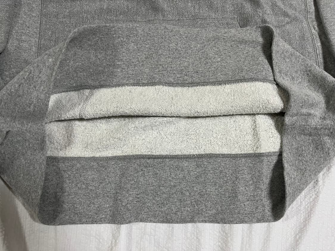 (M)엔지니어드가먼츠 스냅 후디 (그레이) 후드티 상품이미지6