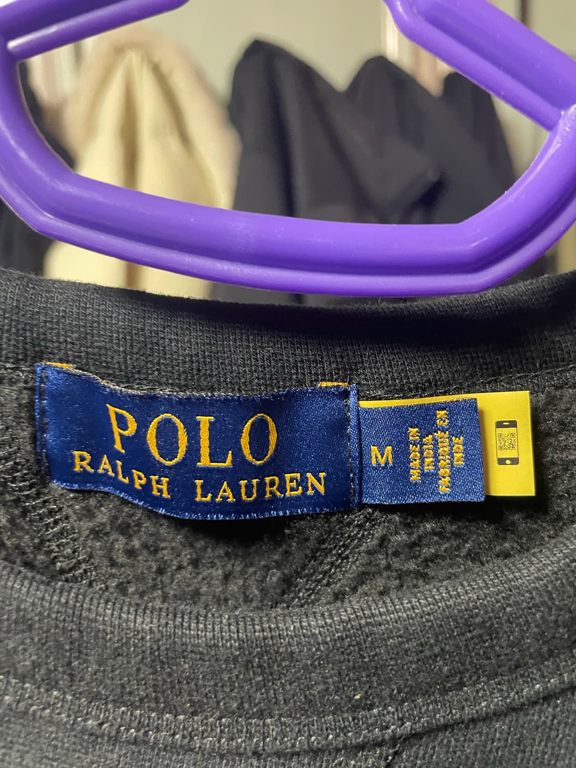 폴로 기모 맨투맨 상품이미지4